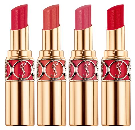 Yves Saint Laurent Rouge Volupte Shine 